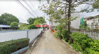 41722 - Sukhumvit 101/1, Land for sale, Plot size 400 Sq.w.