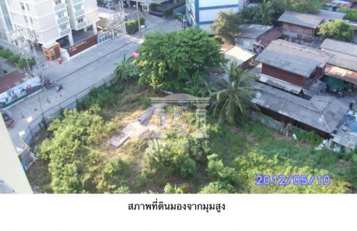 33415 - ขายที่ดินกรุงธนบุรี เนื้อที่ 1 ไร่ 102.3 ตร.ว. ใกล้รถไฟฟ้า BTS