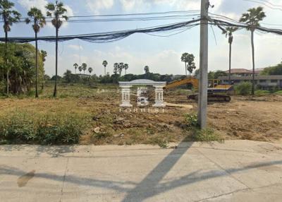 90679 - Land for sale in Nonthaburi, Tha It, area 12-3-85.3 rai, near MRT Bang Rak Noi.