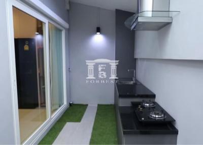 40935 - Townhome for sale, The Exclusive Ratchada-Wong Sawang new condition, usable area 170 square meters