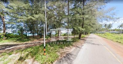 90304 - Land for sale next to the sea, Mai Khao Beach, area 6-3-59.4 rai, near Phuket Airport.