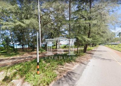 90304 - Land for sale next to the sea, Mai Khao Beach, area 6-3-59.4 rai, near Phuket Airport.
