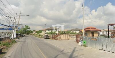 90677 - Land for sale in Pathum Thani, area 38-3-56 rai, Next to Rangsit-Nakhon Nayok