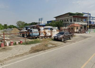 90677 - Land for sale in Pathum Thani, area 38-3-56 rai, Next to Rangsit-Nakhon Nayok