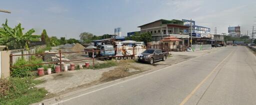 90677 - Land for sale in Pathum Thani, area 38-3-56 rai, Next to Rangsit-Nakhon Nayok