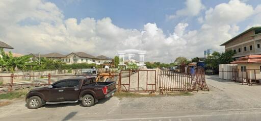 90677 - Land for sale in Pathum Thani, area 38-3-56 rai, Next to Rangsit-Nakhon Nayok