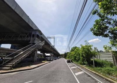 40899 - ขายที่ดินประชาชื่น ใกล้MRTสถานีบางซ่อน ติดถนนเลียบทางรถไฟ