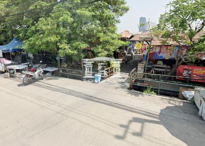 42688 - Rama 3 Road Land for sale, 2-0-58.3 rai, red area near the Industrial Ring Road.