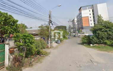 90673 - Land for sale in Phahonyothin, near BTS Sai Yut, area 9-2-85 rai.