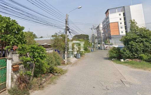 90673 - Land for sale in Phahonyothin, near BTS Sai Yut, area 9-2-85 rai.