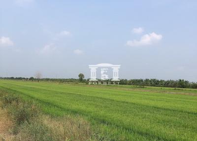 90674 - Land for sale in Phahonyothin. Near Northern Rangsit Golf Course, area 49-0-58 rai.