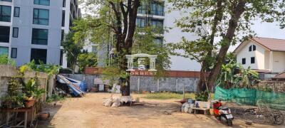 42761 - Land for sale in Sukhumvit, red area, area 188 sq.w , near BTS On Nut.