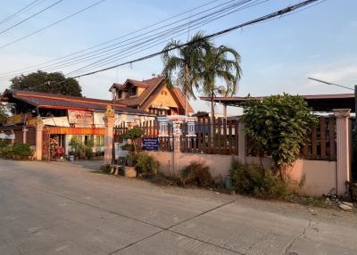 90668 - Land for sale in Pathum Thani, Sam Khok, area 1 rai 93 sq w.