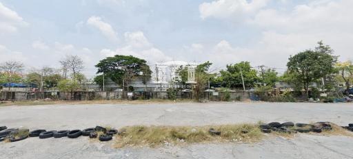 42685 - Land for sale, Ramkhamhaeng 150, area 4-1-34.1 rai, near the Orange Line, Nom Klao Station.