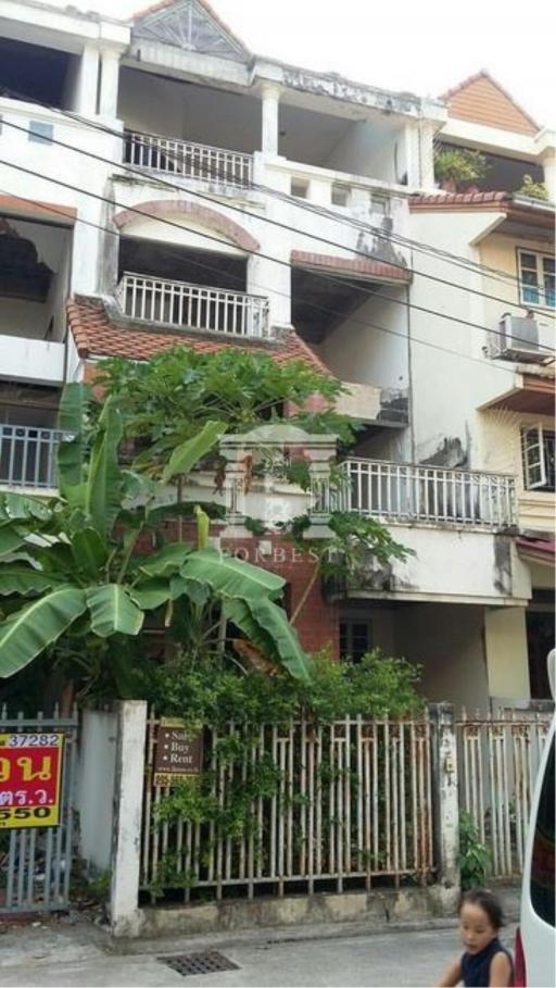 37282 - Townhouse for sale, Sukhumvit 49 rd., area 120 Sq.m.