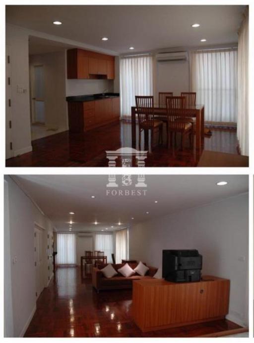 37196 - Townhouse 4-storey for sale, Witthayu rd., area 264 Sq.m.