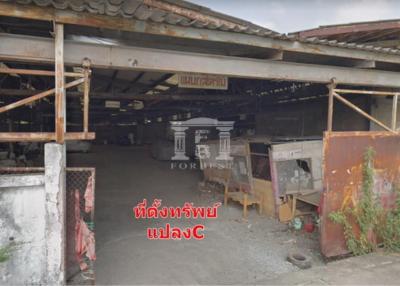 39772 - โรงงานห่างเพชรเกษม พุทธสาคร เพียง 100 ม. มี 4 โรง แยกขายได้ราคาพิเศษ