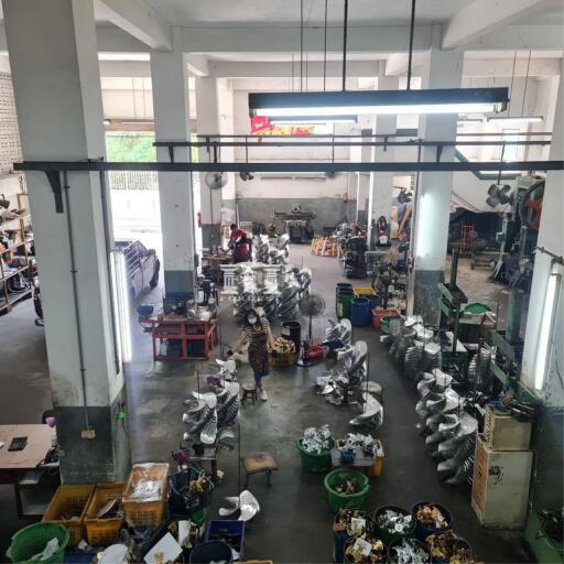 Factory for sale, Suksawat 62, Near Industrial Ring Road, 219 sqaure wah