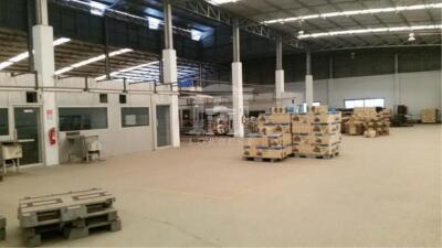 37427 2-storey factory for Sale, Road along Khlong Rat Phatthana