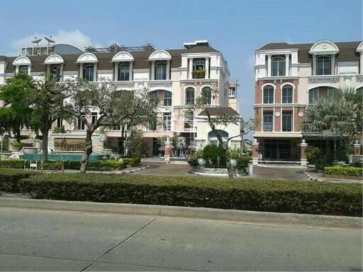 37515 - Rama 3 Road (Yannawa), Townhouse 2 Blocks, area 155.2 Sq.m.