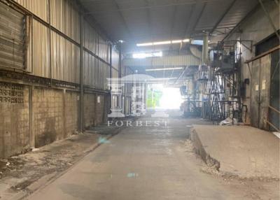 Factory for sale with machinery, Sukhaphiban 2, Om Noi, Samut Sakhon, Phutthamonthon Sai 4, Plot size 18-3-68 rai (7.4 acres)