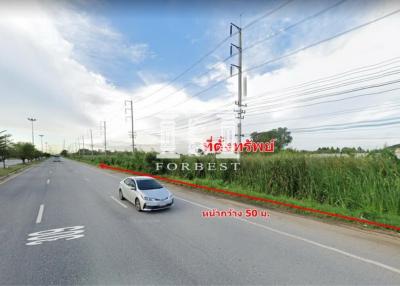 Land for sale 19-0-65 Rai/ 7.5 acres, Rojana, Phra Nakhon Si Ayutthaya.