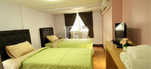 41168 - Hotel for sale Ladprao 80, Wang Thonglang with hotel business license, near BTS yellow line, size 188 square wah