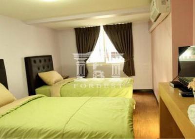 41168 - Hotel for sale Ladprao 80, Wang Thonglang with hotel business license, near BTS yellow line, size 188 square wah