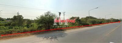 41166 - Furniture factory for sale, next to the main road, Bang Ban, Phra Nakhon Si Ayutthaya. size 26-0-12 Rai