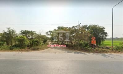 41166 - Furniture factory for sale, next to the main road, Bang Ban, Phra Nakhon Si Ayutthaya. size 26-0-12 Rai