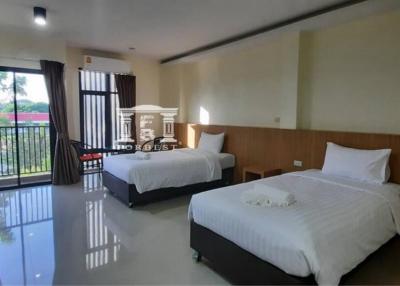90684 - ขายโรงแรม เพชรบุรี จำนวน 36 ห้อง เนื้อที่ 268 ตารางวา ใกล้แก่งกระจาน