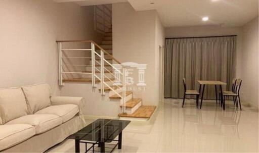 41072 - Townhome for sale, Baan Klang Muang, Rama 3, project of AP Company, cheap price, area 20.30 square meters.