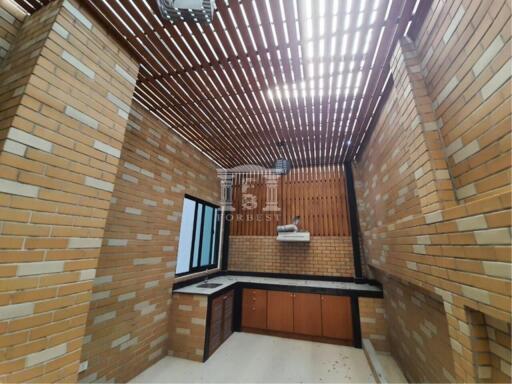 40635 - Narathiwat-Chan, 4 floors high, area 24 sq m. Grade A townhome for sale, Sathu Pradit 13.