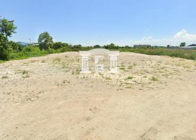 42315 - Land for sale, Bangna-Trad Km.18, near Suvarnabhumi Airport. Sriwaree Noi Temple, area 2 rai
