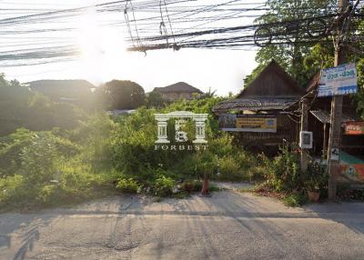 42318 - Land for sale, Suksawat 70, near Kanchanaphisek Ring Road, area 1-2-30 rai.