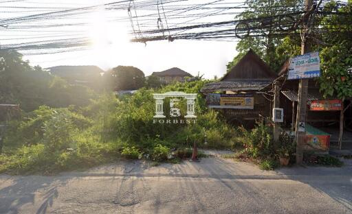 42318 - Land for sale, Suksawat 70, near Kanchanaphisek Ring Road, area 1-2-30 rai.