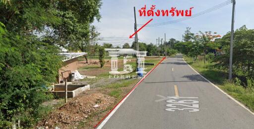 41977 - ที่ดิน เลียบคลอง 10 ฝั่งตะวันตก ใกล้เขาดินแห่งใหม่