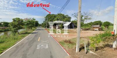 41977 - ที่ดิน เลียบคลอง 10 ฝั่งตะวันตก ใกล้เขาดินแห่งใหม่