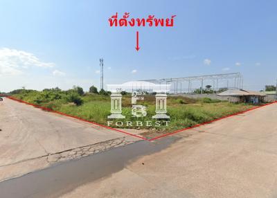 41918 - Land for sale, area 4-3-13 rai, Thian Talay, Bang Khun Thian, near Lotus Rama 2.