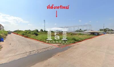 41918 - Land for sale, area 4-3-13 rai, Thian Talay, Bang Khun Thian, near Lotus Rama 2.