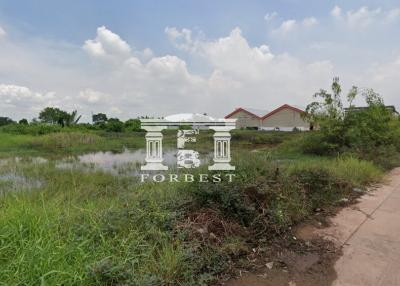41918 - Land for sale, area 4-3-13 rai, Thian Talay, Bang Khun Thian, near Lotus Rama 2.