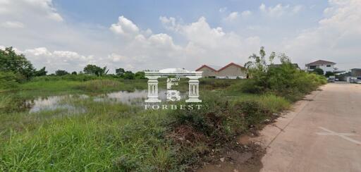 41918 - Land for sale, area 4-3-13 rai, Thian Talay, Bang Khun Thian, near Lotus Rama 2.