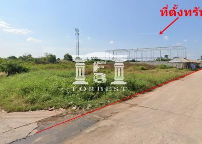 41918 - Land for sale, area 4-3-13 rai, Thian Talay, Bang Khun Thian, near Lotus Rama 2.