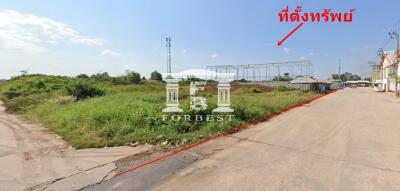 41918 - Land for sale, area 4-3-13 rai, Thian Talay, Bang Khun Thian, near Lotus Rama 2.