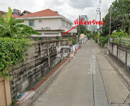 42173 - Sukhumvit 62 Land for sale, near the expressway, 209 sq.wa.