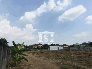 90468 - Land for sale, area 3-0-0.50 rai, Pak Kret, Nonthaburi, near HomePro Chaiyaphruek.