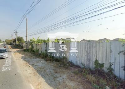 90468 - Land for sale, area 3-0-0.50 rai, Pak Kret, Nonthaburi, near HomePro Chaiyaphruek.