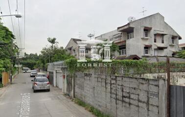 41928 - Land for sale, area 101 sq wa, Sukhumvit 71, near BTS Phra Khanong.