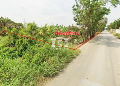 90665 - Land, area 4-3-58 rai, near Lotus, Krathum Baen, Samut Sakhon.
