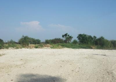 31871 - Land for sale, Bangna-Trad Km. 32, Soi Bang Phli Noi, back next to Khlong Samrong, area 12-1-81 rai.